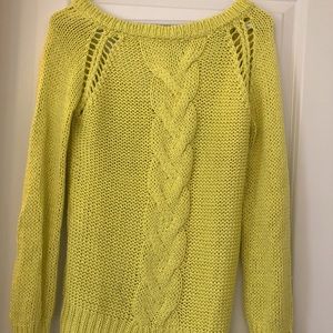 Zara knit v-back sweater